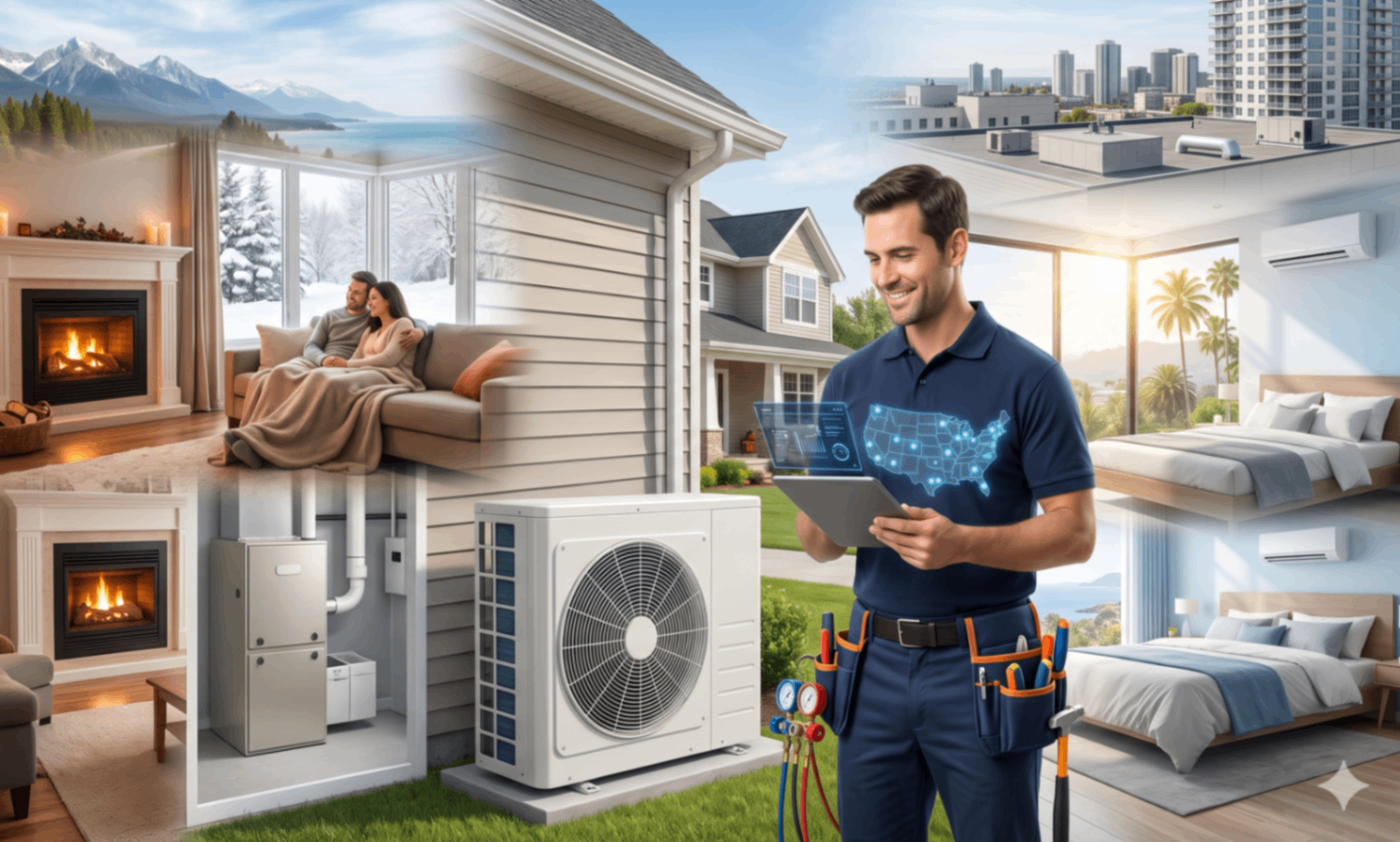 HVAC in La Marque, TX